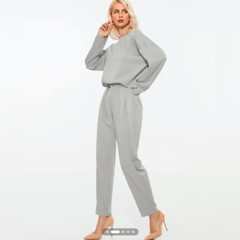 STYLEWE Thick Pants Women Multiple Sizes Gray - Picture 9 of 12